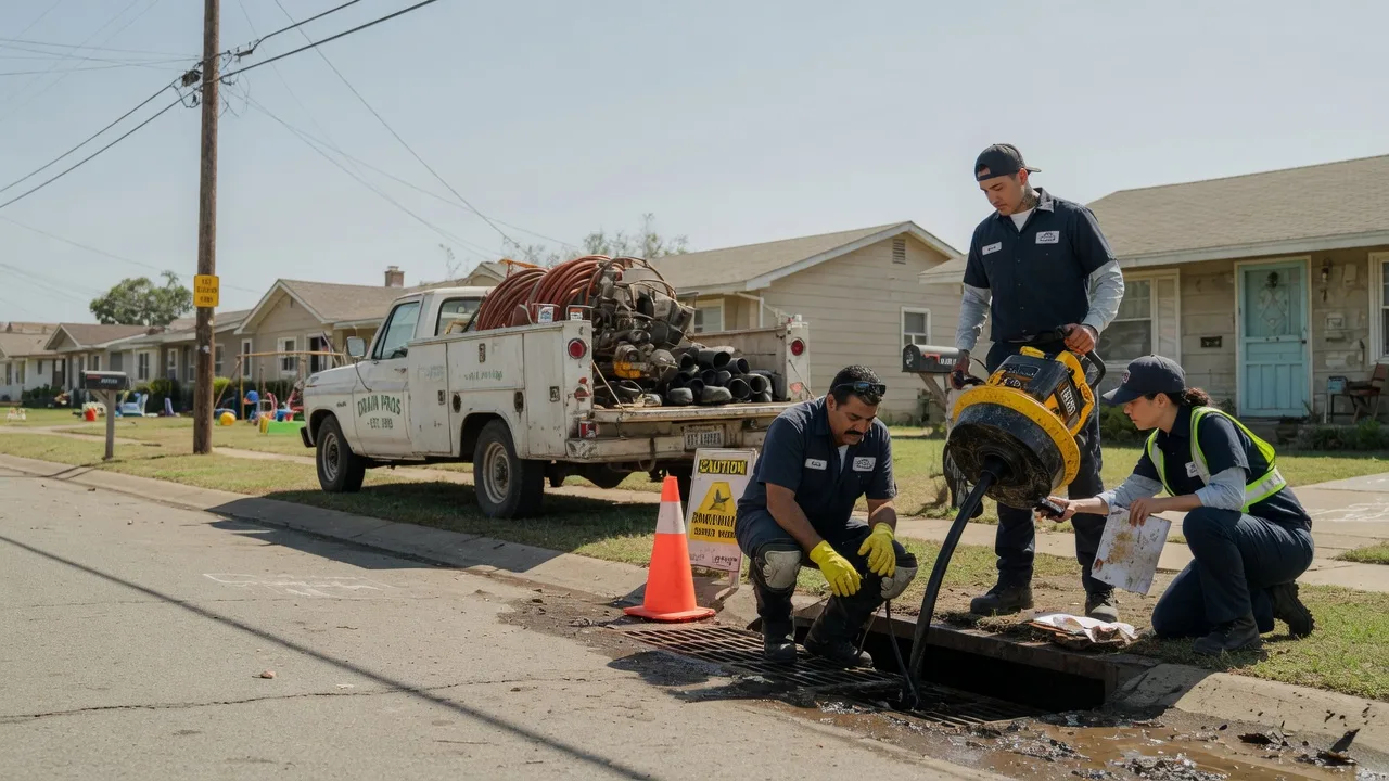 Drain Cleaning in Camden, WV near me
